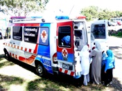 Ambulance Visit for Foundation Students