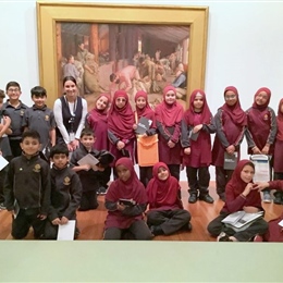 Year 3 Art Excursion: National Gallery of Victoria
