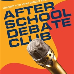 Years 10 -12: Afterschool Debating Club