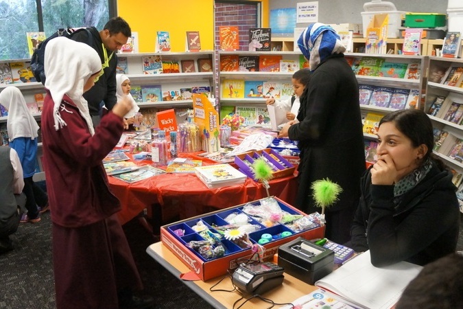 Book Fair Under the Sea has officially opened