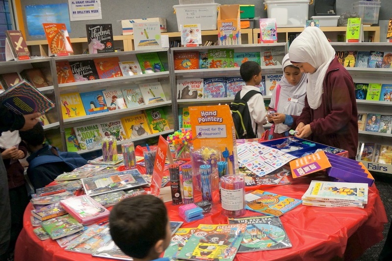 Book Fair Under the Sea has officially opened