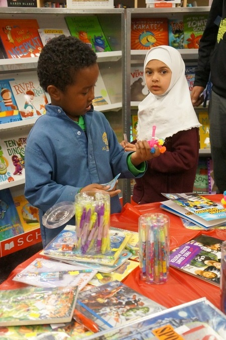 Book Fair Under the Sea has officially opened