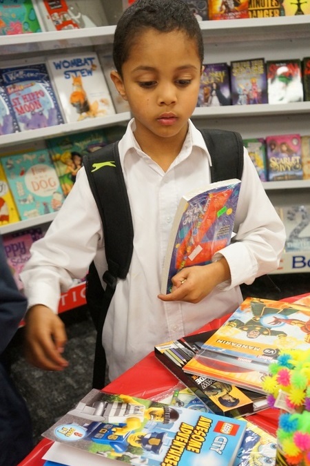 Book Fair Under the Sea has officially opened