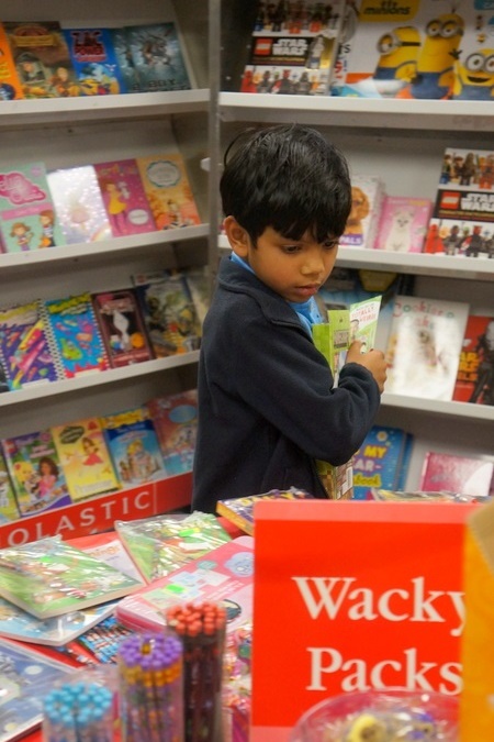 Book Fair Under the Sea has officially opened