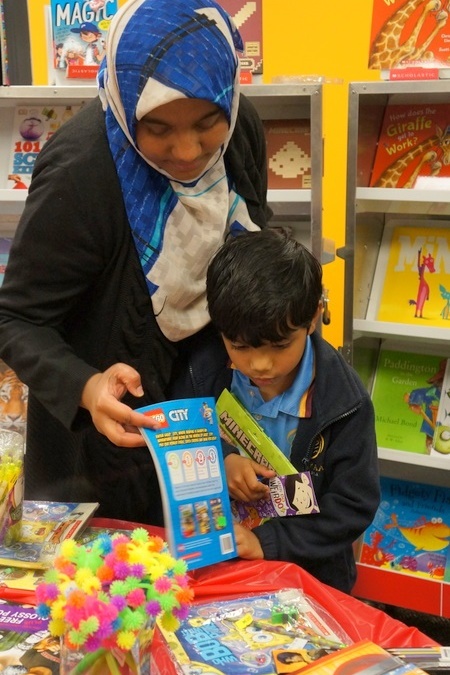 Book Fair Under the Sea has officially opened