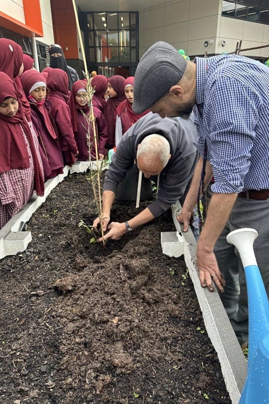 Sadaqah Sprouts Garden Club: Opening Ceremony