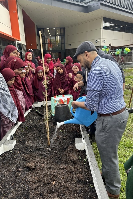 Sadaqah Sprouts Garden Club: Opening Ceremony