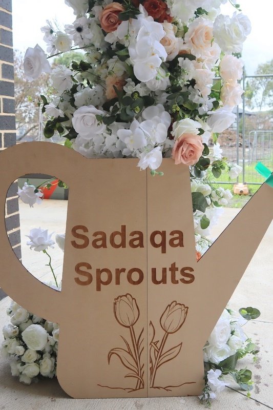 Sadaqah Sprouts Garden Club: Opening Ceremony