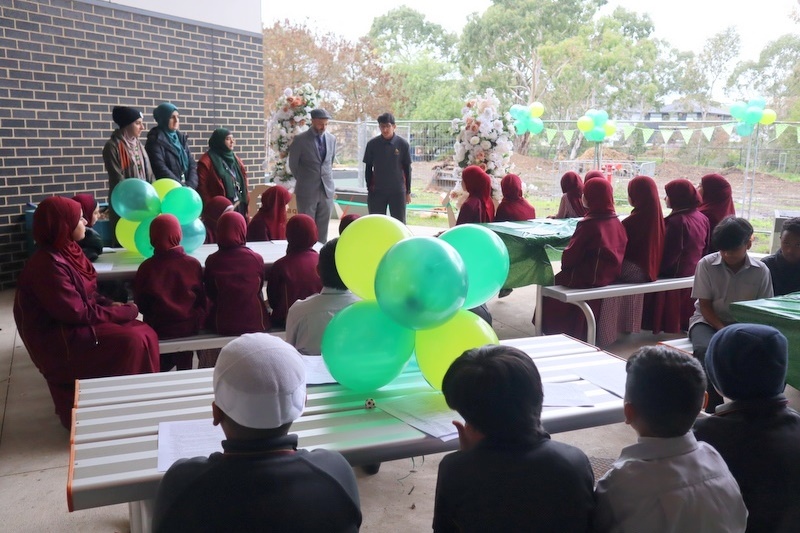 Sadaqah Sprouts Garden Club: Opening Ceremony