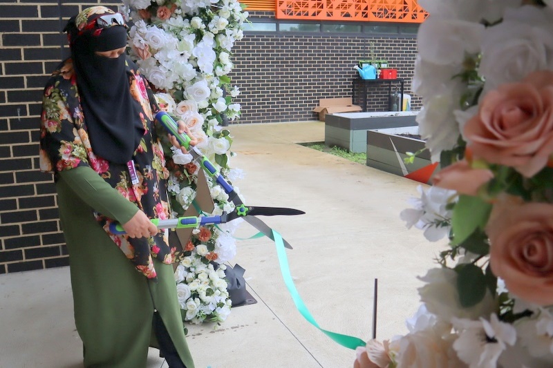 Sadaqah Sprouts Garden Club: Opening Ceremony