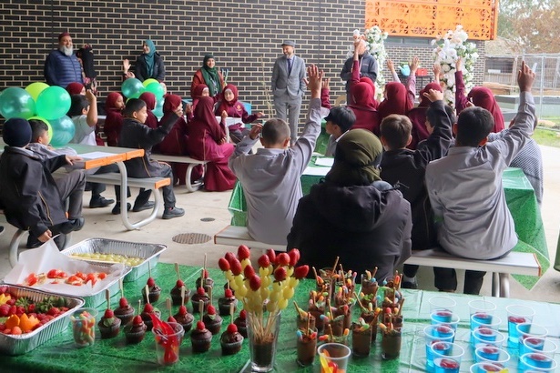 Sadaqah Sprouts Garden Club: Opening Ceremony