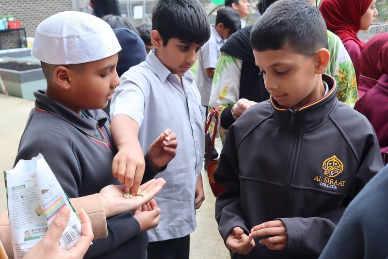 Sadaqah Sprouts Garden Club: Opening Ceremony