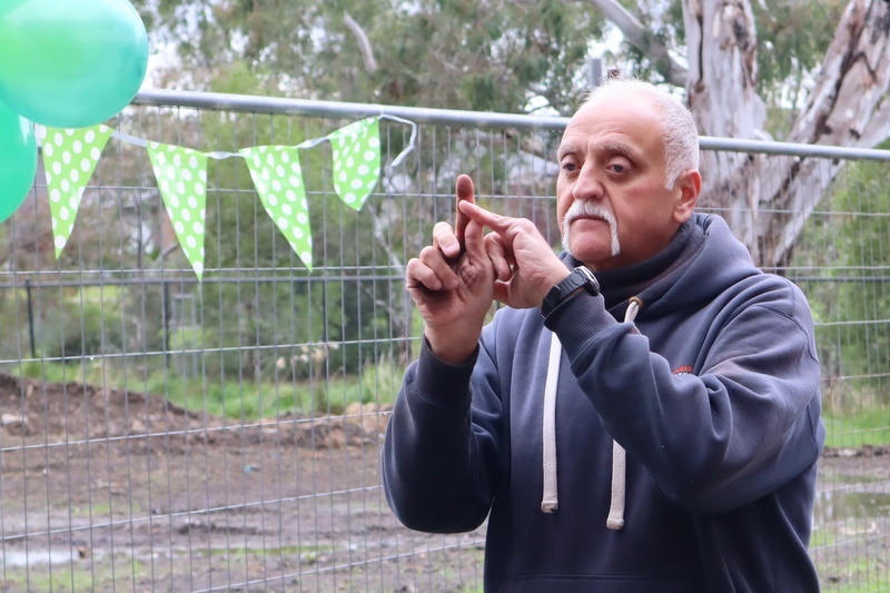 Sadaqah Sprouts Garden Club: Opening Ceremony