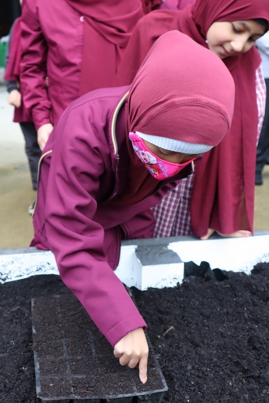 Sadaqah Sprouts Garden Club: Opening Ceremony