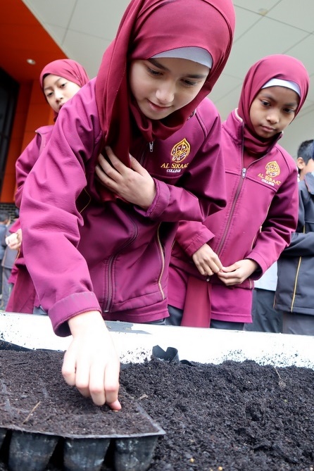 Sadaqah Sprouts Garden Club: Opening Ceremony