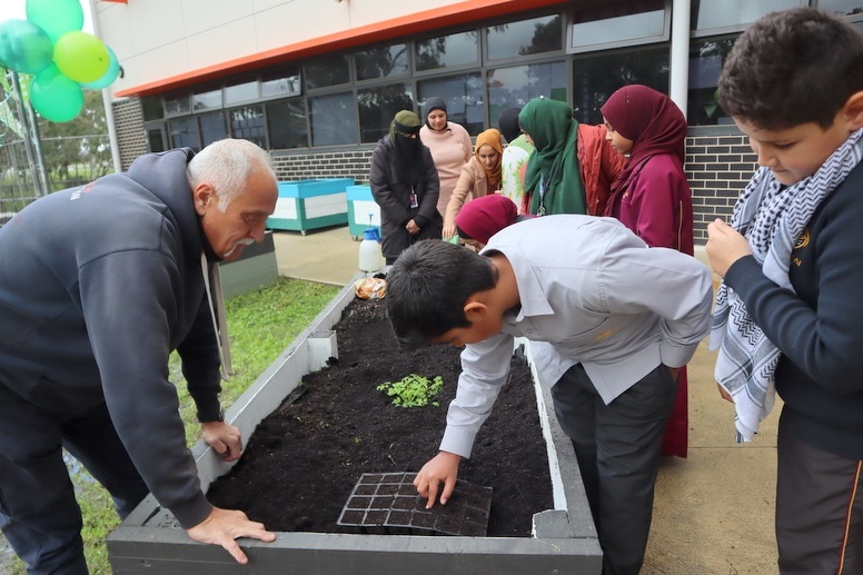 Sadaqah Sprouts Garden Club: Opening Ceremony