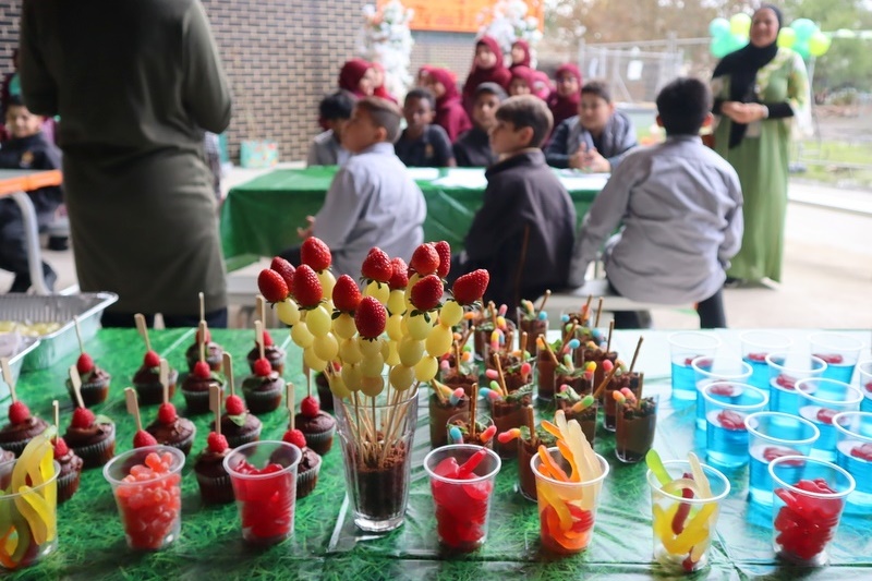 Sadaqah Sprouts Garden Club: Opening Ceremony