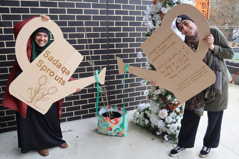 Sadaqah Sprouts Garden Club: Opening Ceremony