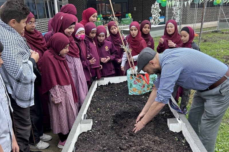 Sadaqah Sprouts Garden Club: Opening Ceremony