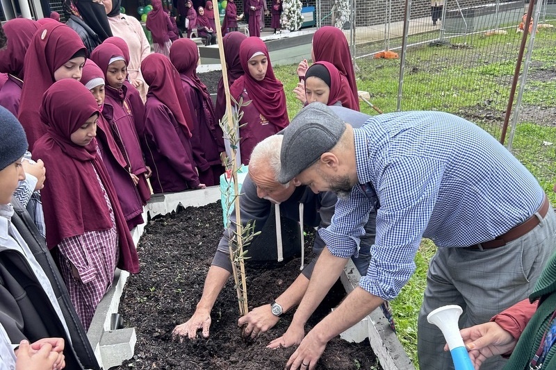 Sadaqah Sprouts Garden Club: Opening Ceremony