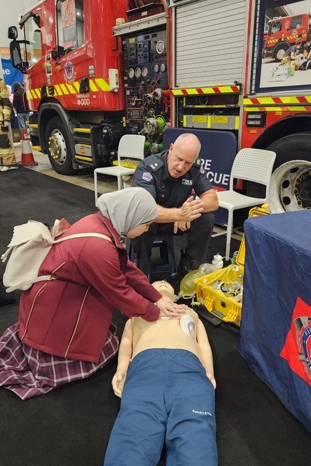 Year 9 Girls: Trade and Tech Career Expo 2024