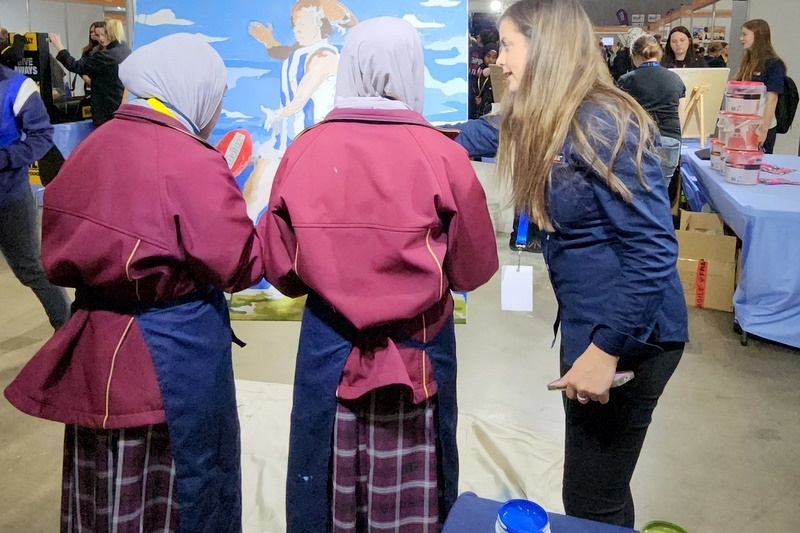 Year 9 Girls: Trade and Tech Career Expo 2024