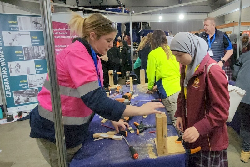 Year 9 Girls: Trade and Tech Career Expo 2024