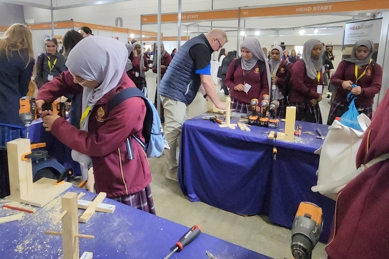 Year 9 Girls: Trade and Tech Career Expo 2024