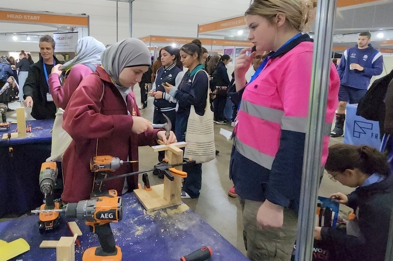 Year 9 Girls: Trade and Tech Career Expo 2024