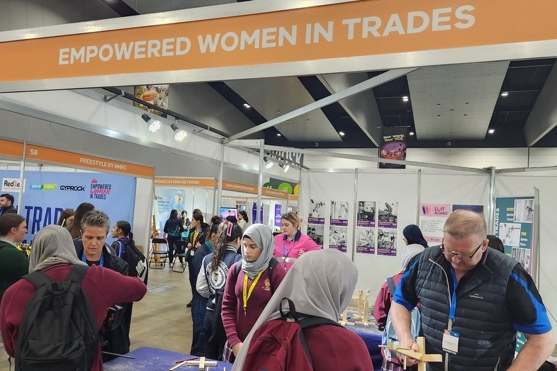 Year 9 Girls: Trade and Tech Career Expo 2024