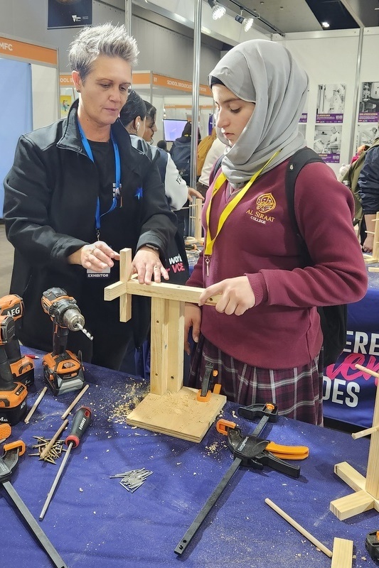 Year 9 Girls: Trade and Tech Career Expo 2024