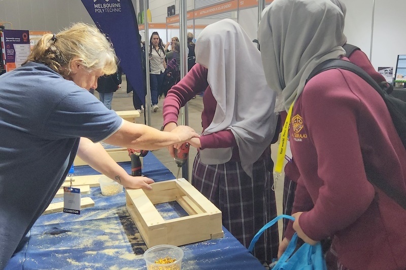 Year 9 Girls: Trade and Tech Career Expo 2024