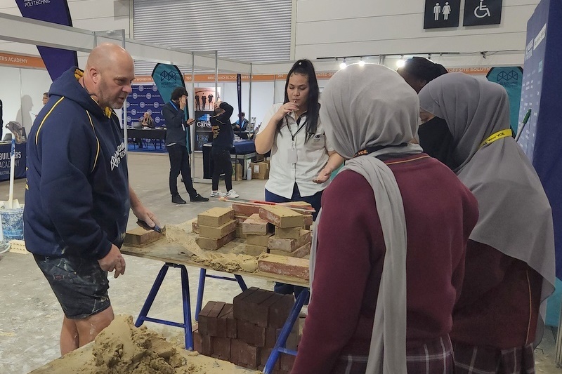 Year 9 Girls: Trade and Tech Career Expo 2024