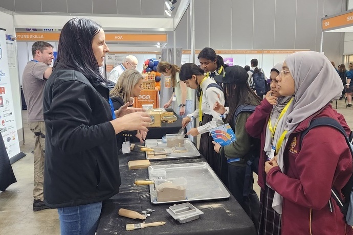 Year 9 Girls: Trade and Tech Career Expo 2024