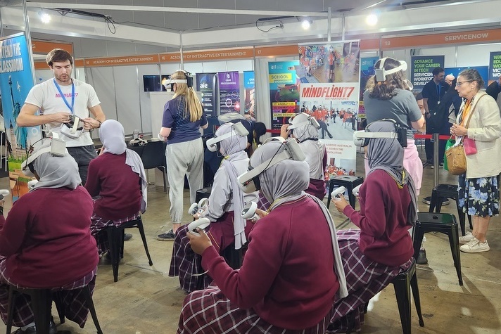 Year 9 Girls: Trade and Tech Career Expo 2024