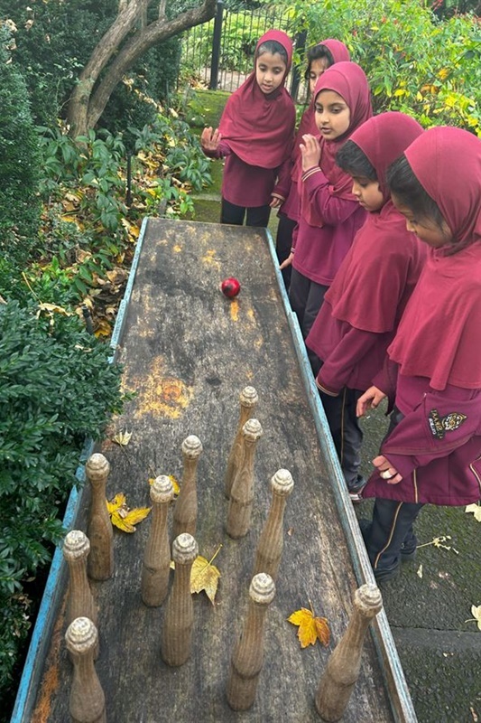 Year 2 excursion: Cooks Cottage