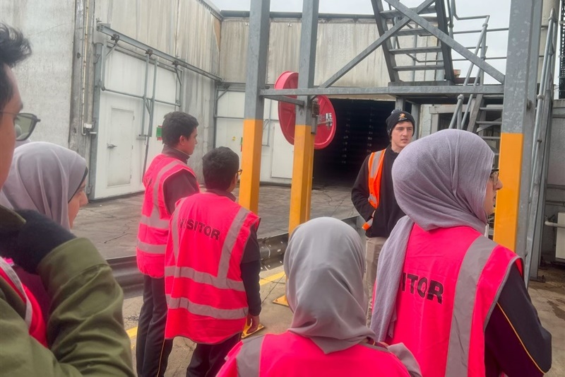 Year 8 KLIC Excursion: Mushroom Farm