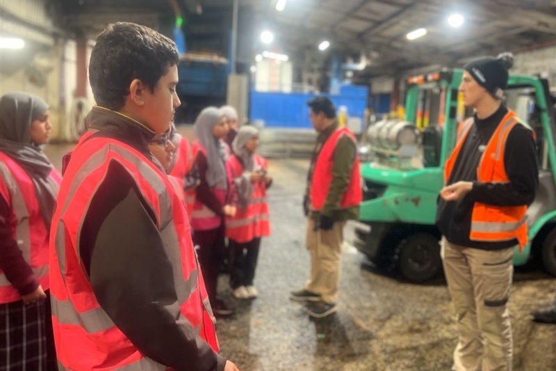 Year 8 KLIC Excursion: Mushroom Farm