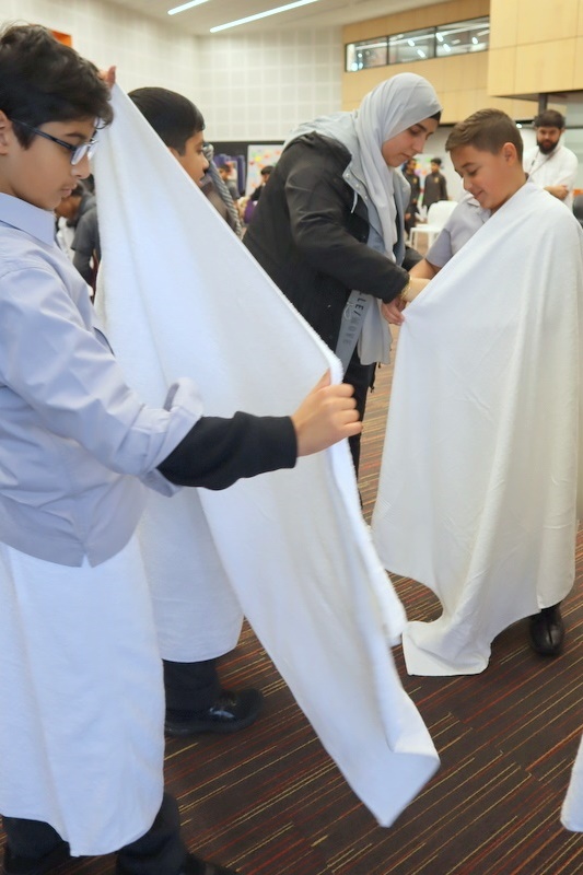 Primary Hajj Simulation 2024