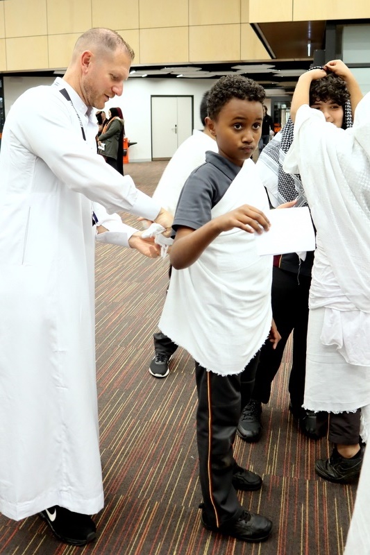 Primary Hajj Simulation 2024