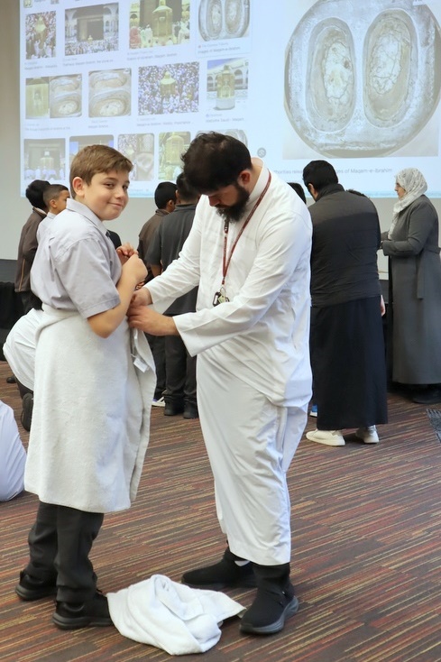 Primary Hajj Simulation 2024