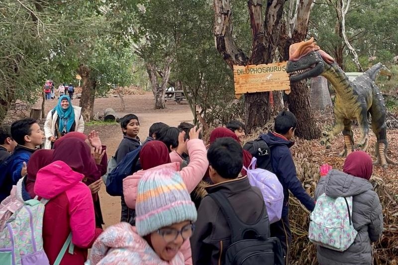 Year 4 Visit to Werribee Zoo