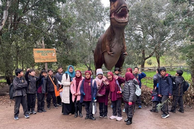 Year 4 Visit to Werribee Zoo