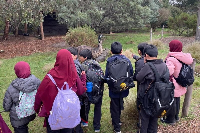 Year 4 Visit to Werribee Zoo