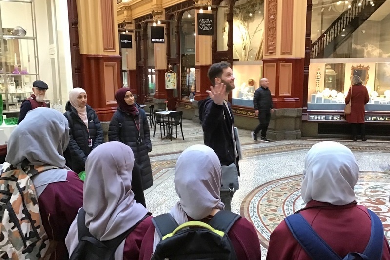 LEAP Excursion: Multicultural Tour of Melbourne