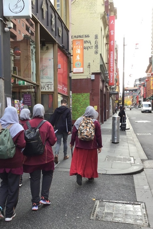 LEAP Excursion: Multicultural Tour of Melbourne