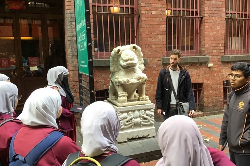 LEAP Excursion: Multicultural Tour of Melbourne