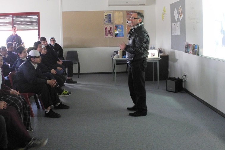 Writers Incursion with author Archimede Fusillo