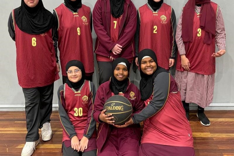 Year 5 and 6: Basketball Competition Winners