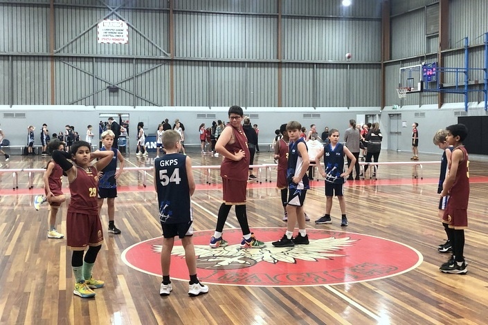 Year 5 and 6: Basketball Competition Winners